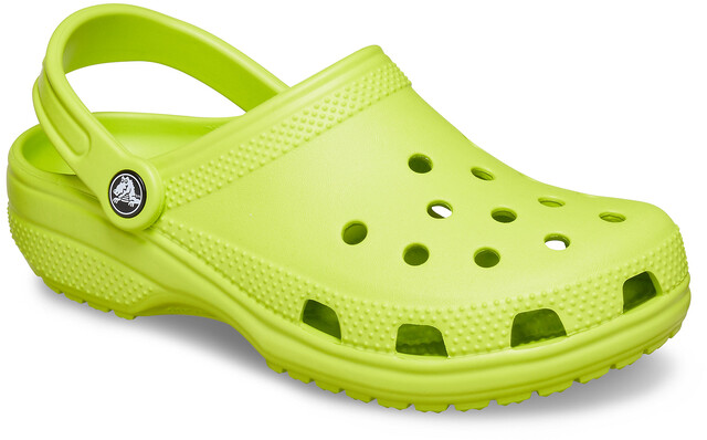 Crocs Classic Clogs lime punch at 